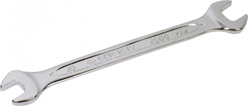 Ключ рожковый KING TONY 19001012 10 х 12 мм