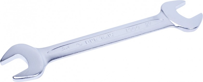 Ключ рожковый KING TONY 19002427 24 х 27 мм