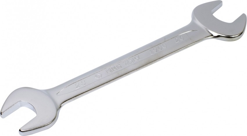 Ключ рожковый KING TONY 19002326 23 х 26 мм
