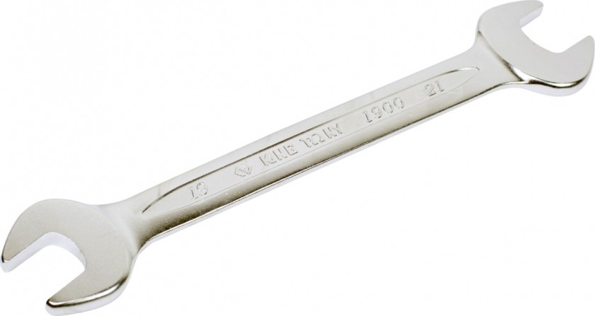 Ключ рожковый KING TONY 19001921 19 х 21 мм