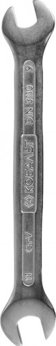 Ключ рожковый Кобальт 248-047 9x11 мм cr-v