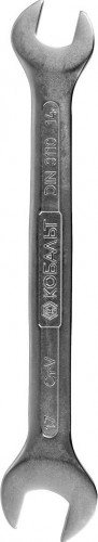 Ключ рожковый Кобальт 248-115 14x17 мм cr-v