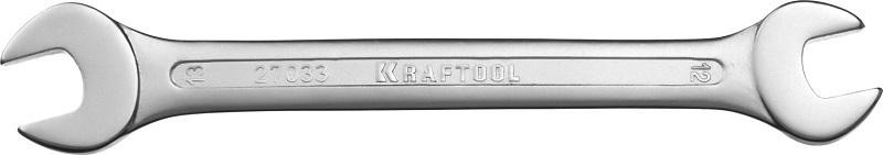 Ключ рожковый KRAFTOOL 12x13 мм гаечный 27033-12-13_z01