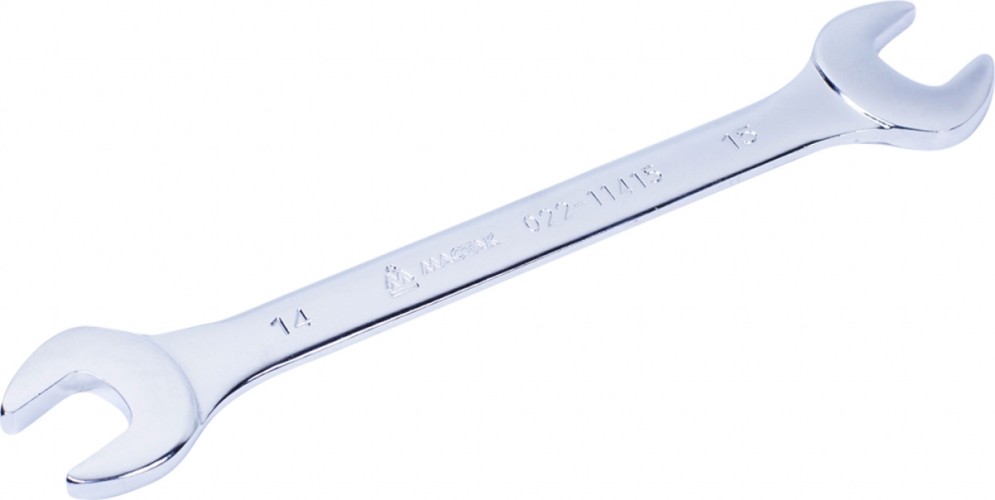 Ключ рожковый МАСТАК 022-11415 14 х 15 мм