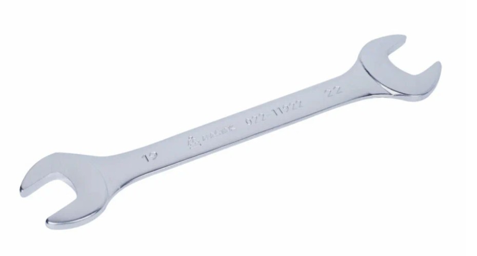 Ключ рожковый МАСТАК 022-11922 19 х 22 мм