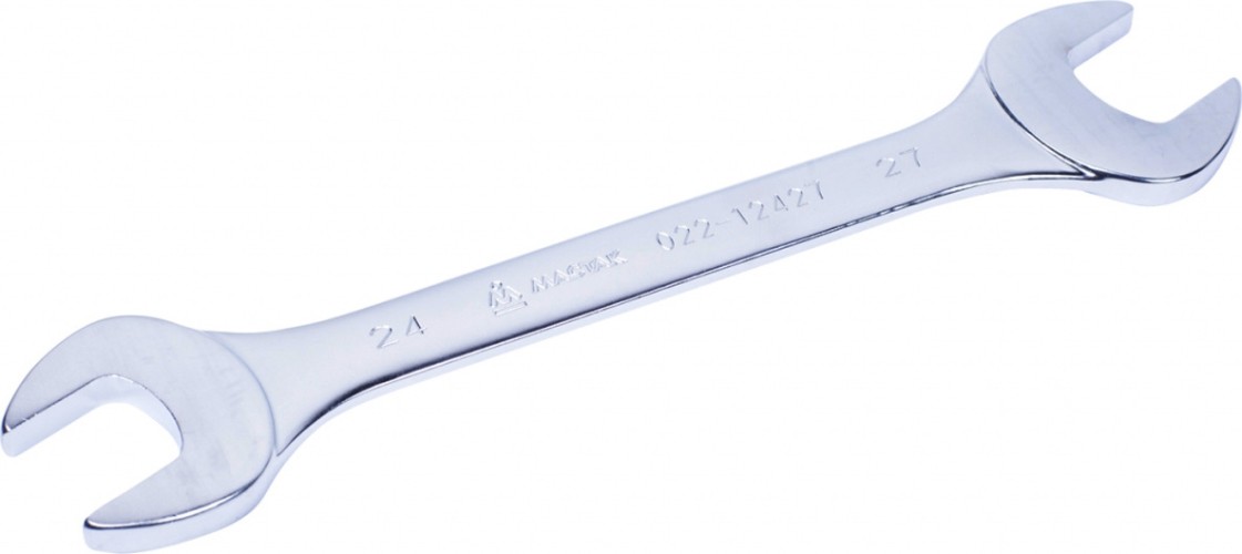 Ключ рожковый МАСТАК 022-12427 24 х 27 мм