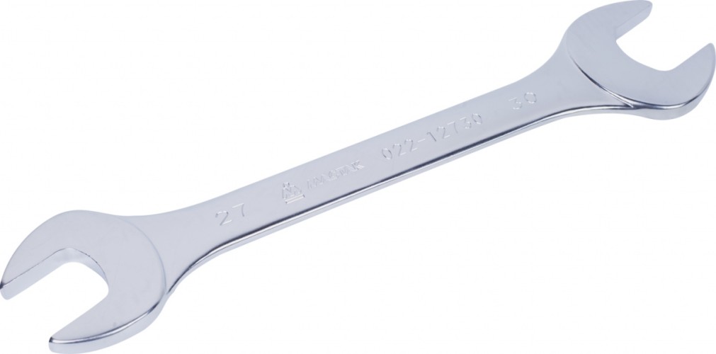 Ключ рожковый МАСТАК 022-12730 27 х 30 мм