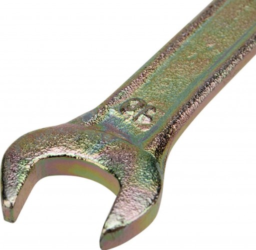 Ключ рожковый REXANT 12-5823-2 8х10 мм, желтый цинк - изображение 2