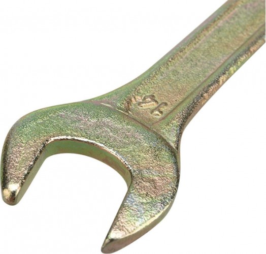 Ключ рожковый REXANT 12-5825-2 14х15 мм, желтый цинк - изображение 2