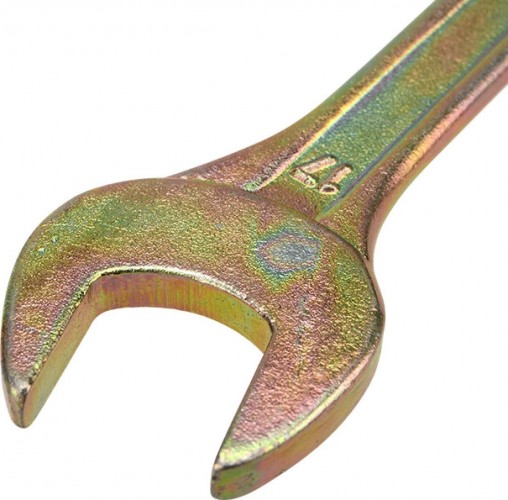 Ключ рожковый REXANT 12-5828-2 13х17 мм, желтый цинк - изображение 3