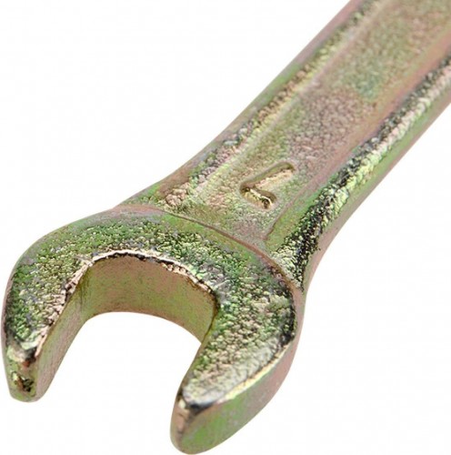 Ключ рожковый REXANT 12-5821-2 6х7 мм, желтый цинк - изображение 2