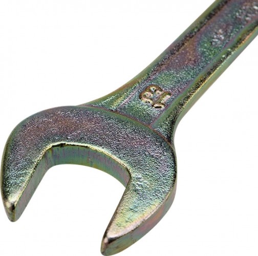 Ключ рожковый REXANT 12-5827-2 13х14 мм, желтый цинк - изображение 2