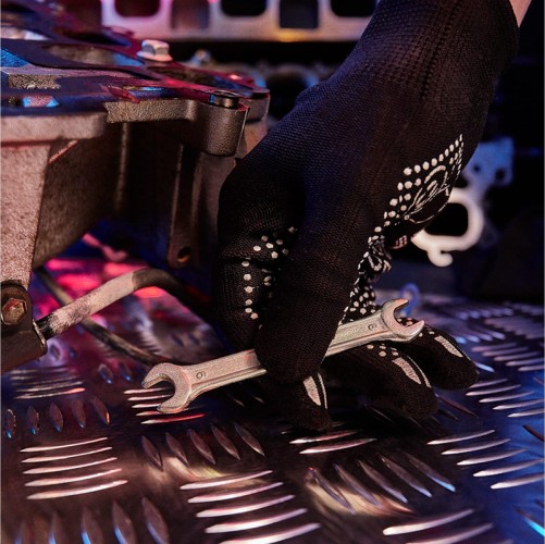 Ключ рожковый REXANT 12-5822-2 8х9 мм, желтый цинк - изображение 4