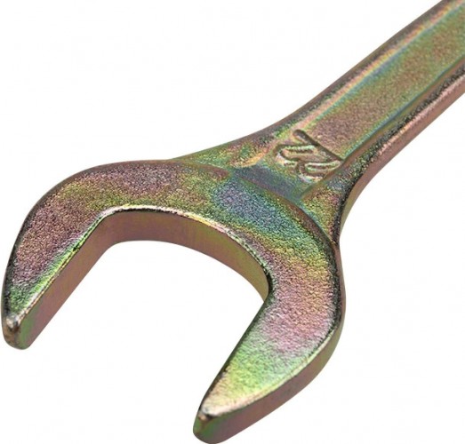 Ключ рожковый REXANT 12-5832-2 20х22 мм, желтый цинк - изображение 2