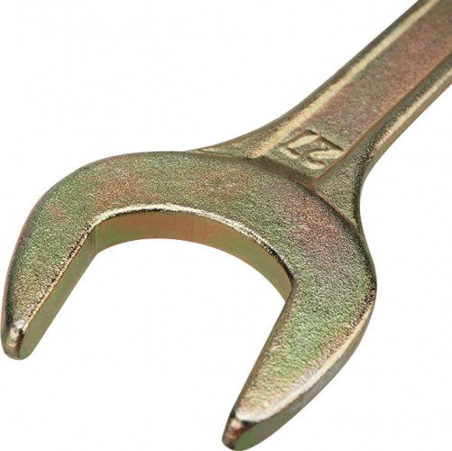 Ключ рожковый REXANT 12-5833-2 24х27 мм, желтый цинк - изображение 2