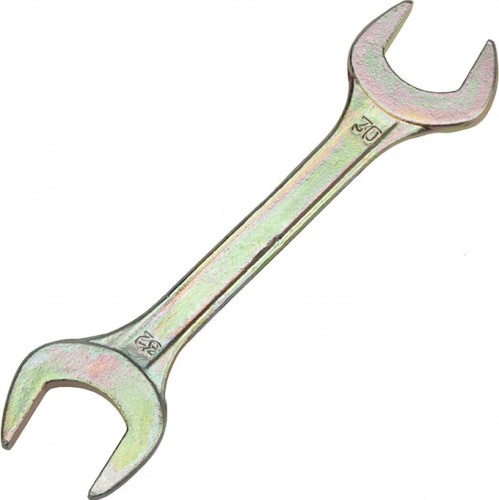 Ключ рожковый REXANT 12-5835-2 30х32 мм, желтый цинк