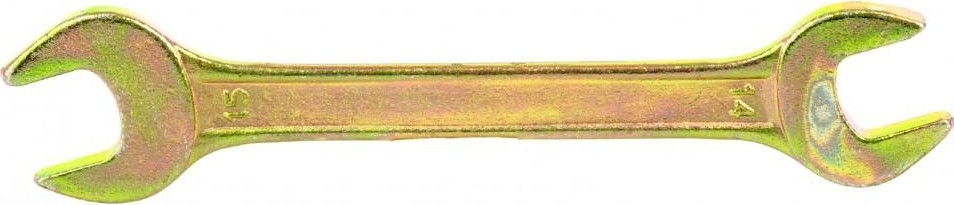 Ключ рожковый СИБРТЕХ КГД 14 х 15 мм 14308