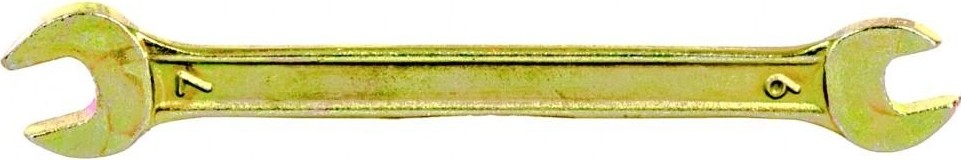 Ключ рожковый СИБРТЕХ КГД 6 х 7 мм 14301