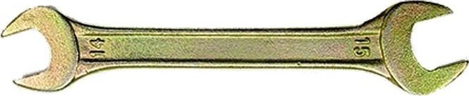 Ключ рожковый СИБРТЕХ КГД 8 х 9 мм 14302