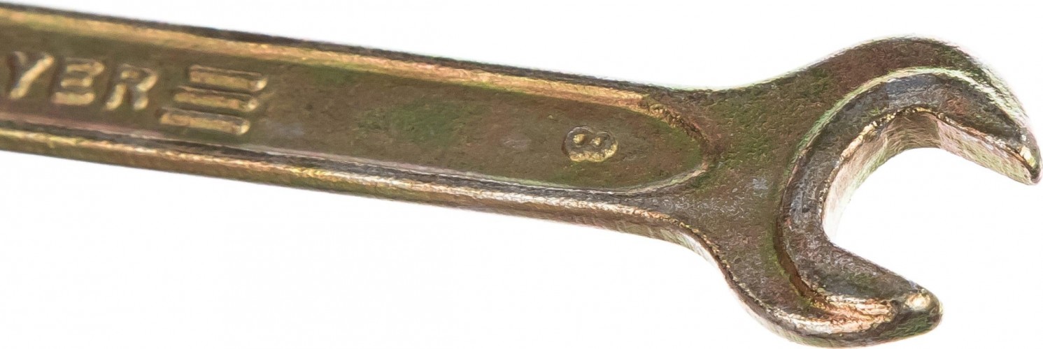 Ключ рожковый STAYER MASTER гаечный 8x10 мм, 27038-08-10 - изображение 2