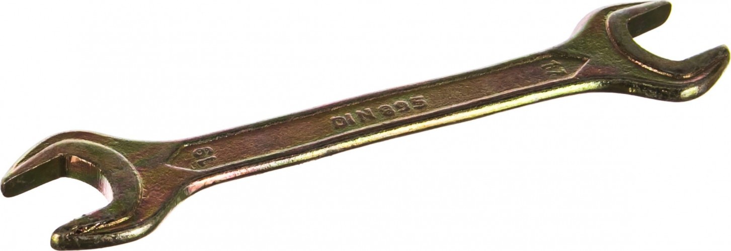 Ключ рожковый STAYER MASTER гаечный 17x19 мм, 27038-17-19