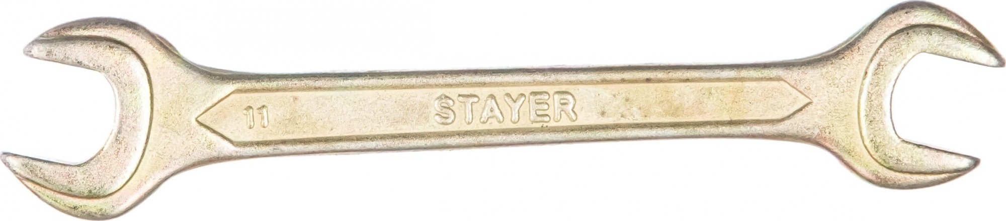 Ключ рожковый STAYER MASTER гаечный 12x13 мм, 27038-12-13