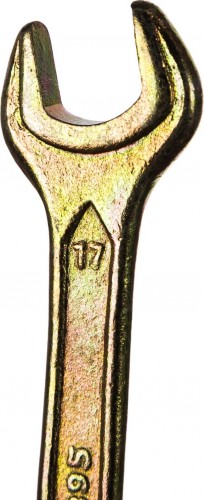 Ключ рожковый STAYER MASTER гаечный 17x19 мм, 27038-17-19 - изображение 3