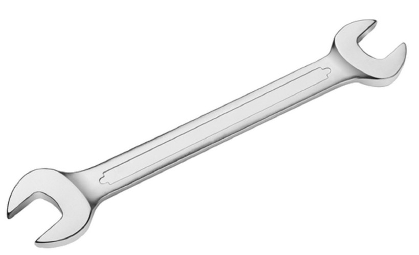 Ключ рожковый TOLSEN 16x17 мм TT15856