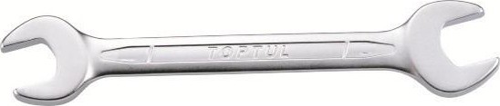 Ключ рожковый TOPTUL AAEJ0809 8 х 9 мм