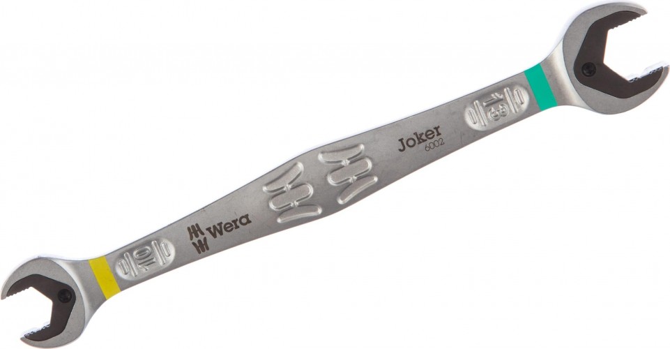 Ключ рожковый WERA 05003760001 6002 joker гаечный 10x13x167 мм WE-003760