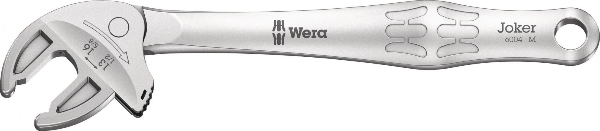 Ключ рожковый WERA 05020103001 6004 joker m гаечный с самонастройкой, 13-16x188 м WE-020103