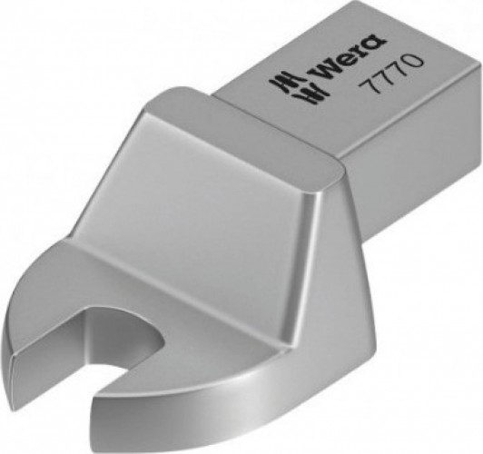 Ключ рожковый WERA 05078608001 7770 15 мм под посадочное гнездо 9x12 мм WE-078608