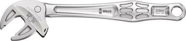 Ключ рожковый WERA 6004 Joker XXL с самонастройкой We-020102