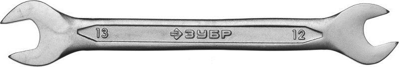 Ключ рожковый ЗУБР 12 x 13 мм 27010-12-13 27010-12-13_z01