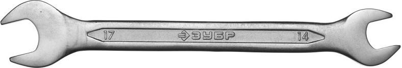 Ключ рожковый ЗУБР 14 x 17 мм 27010-14-17 27010-14-17_z01