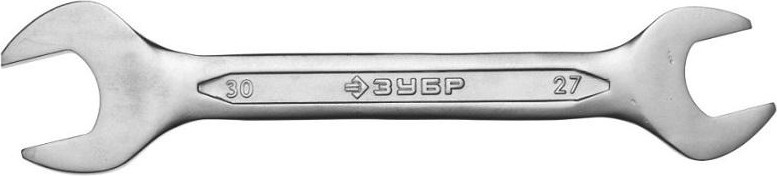 Ключ рожковый ЗУБР 27 x 30 мм 27010-27-30 27010-27-30_z01