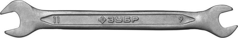 Ключ рожковый ЗУБР 9 x 11 мм 27010-09-11 27010-09-11_z01