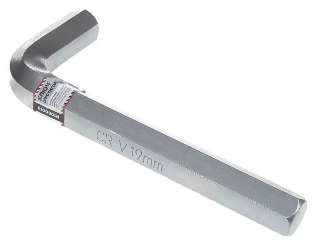 Ключ шестигранный ARNEZI R1060019 HEX 19мм