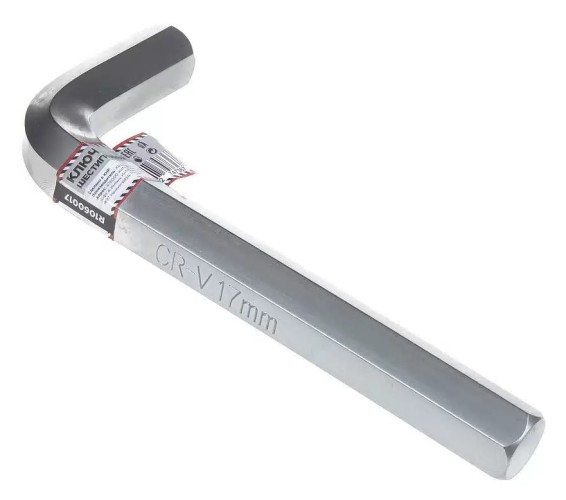 Ключ шестигранный ARNEZI R1060017 HEX 17мм