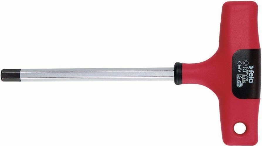 Ключ шестигранный FELO Т-образная ручка 8.00 мм 30308760 30308760