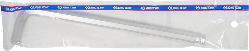 Ключ шестигранный KING TONY L-образный экстрадлинный с шариком 10.00 мм 112010М 112010M - изображение 2