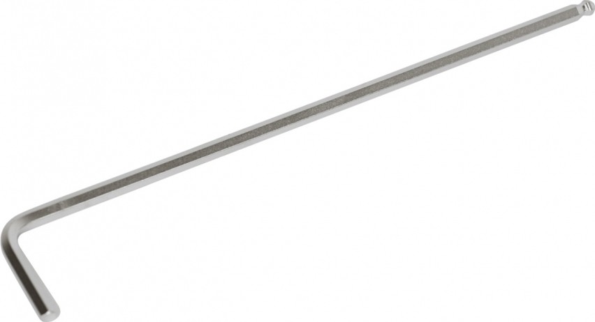 Ключ шестигранный KING TONY L-образный экстрадлинный с шариком 3.00 мм 112003М 112003M