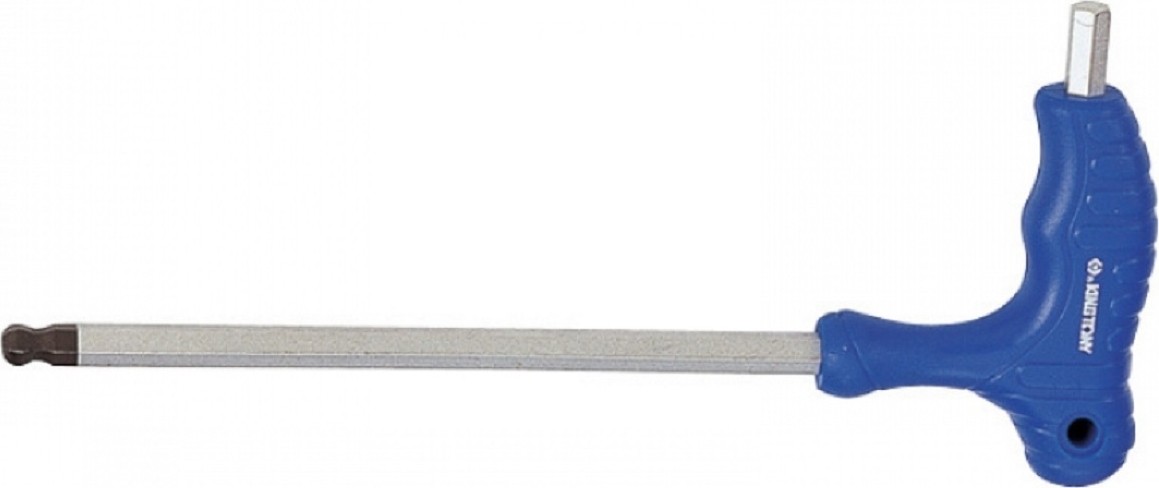 Ключ шестигранный KING TONY 116006M Г-образный 6 мм, с шаровым окончанием - изображение 2