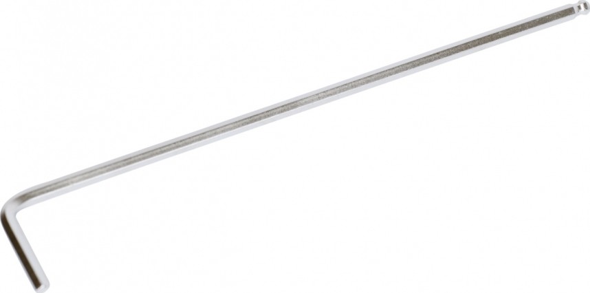 Ключ шестигранный KING TONY L-образный экстрадлинный с шариком 2.50 мм 112025М 112025M