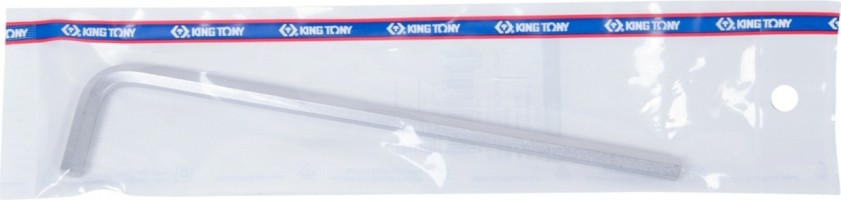 Ключ шестигранный KING TONY L-образный 1/4" 112508SR 112508S - изображение 2