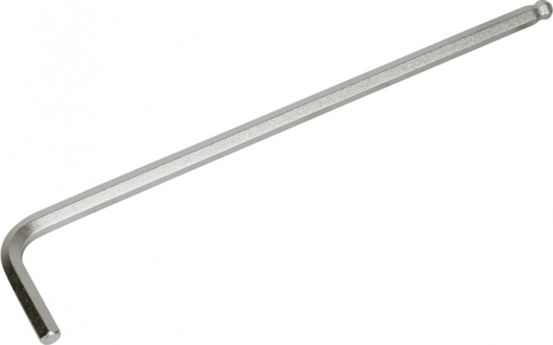 Ключ шестигранный KING TONY L-образный экстрадлинный с шариком 5.00 мм 112005М 112005M