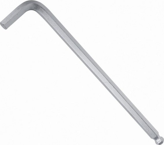 Ключ шестигранный KING TONY Г-образный 19 мм, 89х379 мм, с шаровым окончанием ST112019M