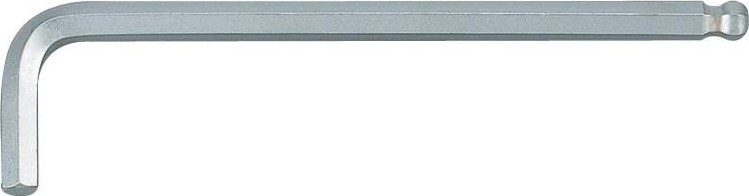 Ключ шестигранный KING TONY Г-образный 1/16", 16х79 мм, с шаровым окончанием 113002S