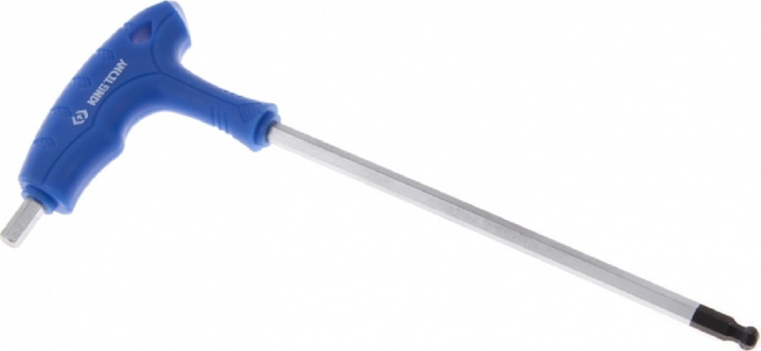 Ключ шестигранный KING TONY L-образный с шариком 6.00 мм 116006MR 116006MR