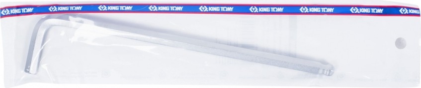 Ключ шестигранный KING TONY L-образный экстрадлинный с шариком 8.00 мм 112008М 112008M - изображение 2